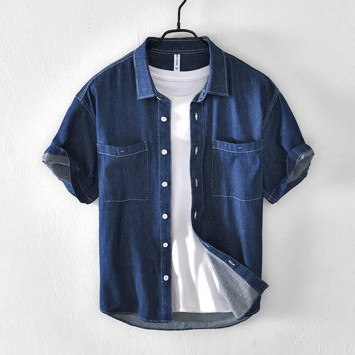LORENZO DENIM SHIRT
