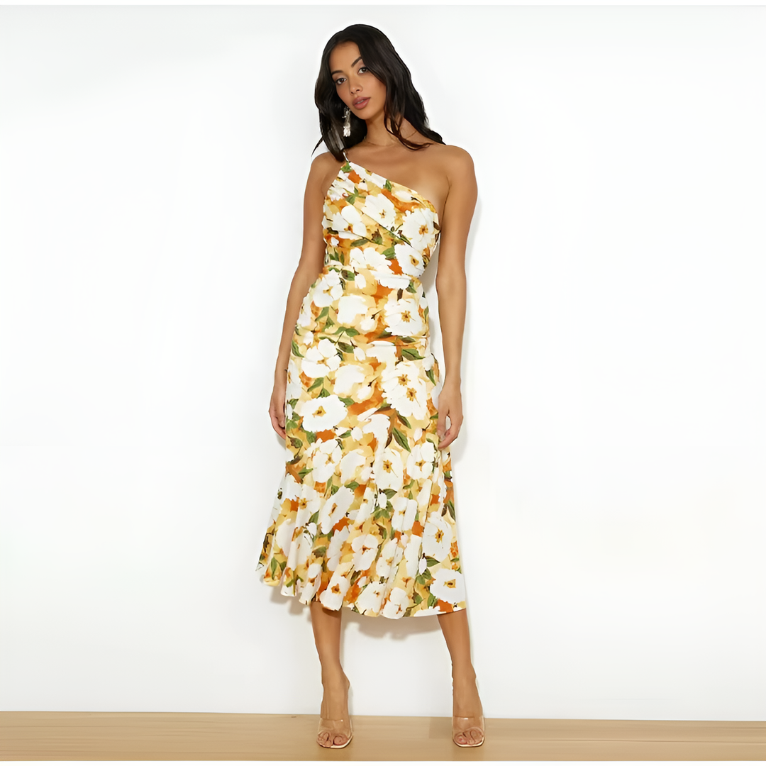 Avery™ - Maxi Dress with Floral Pattern