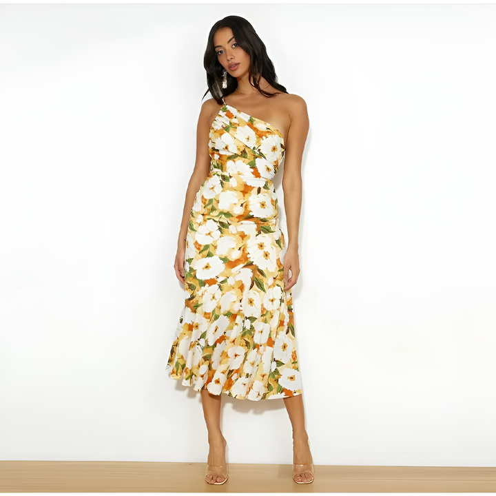 Avery™ - Maxi Dress with Floral Pattern