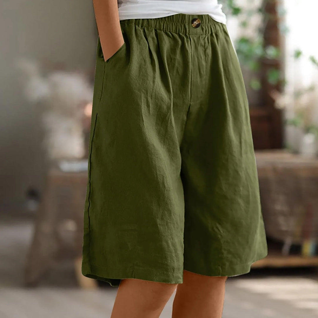 Colline | Linen Comfort Shorts