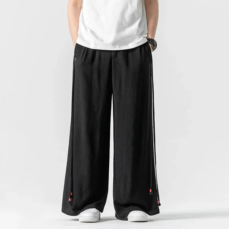 PATRICK - "LYNX" RELAXED PANTS