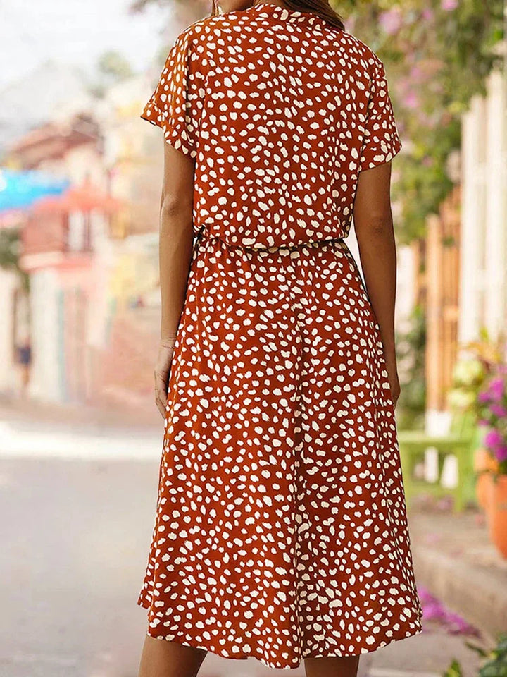 Layla™ - Vintage Floral Dress