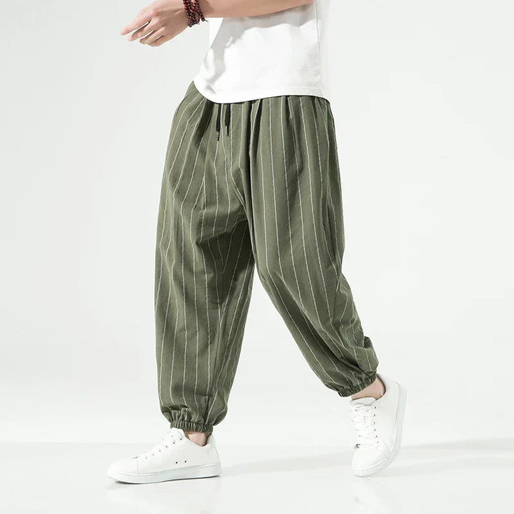 AARON MONK-MODE RELAXED PANTS