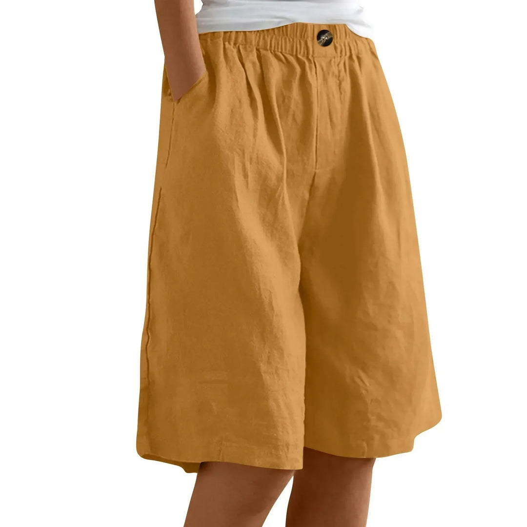 Colline | Linen Comfort Shorts