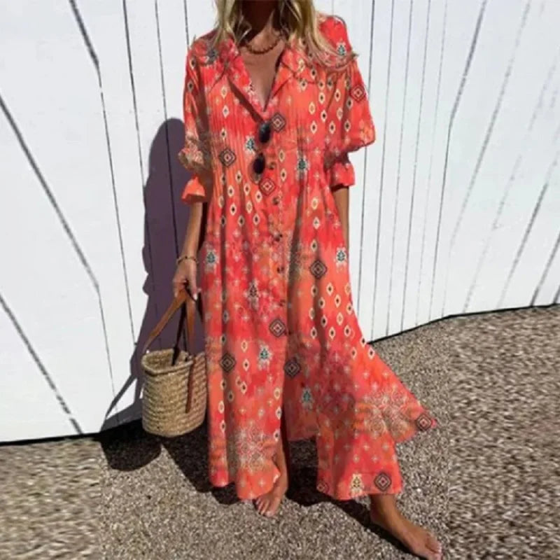 Jessy | Luxury Boho Maxi Dress (Nearly Sold Out)