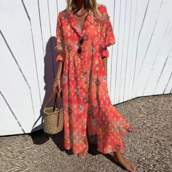 Jessy | Luxury Boho Maxi Dress (Nearly Sold Out)