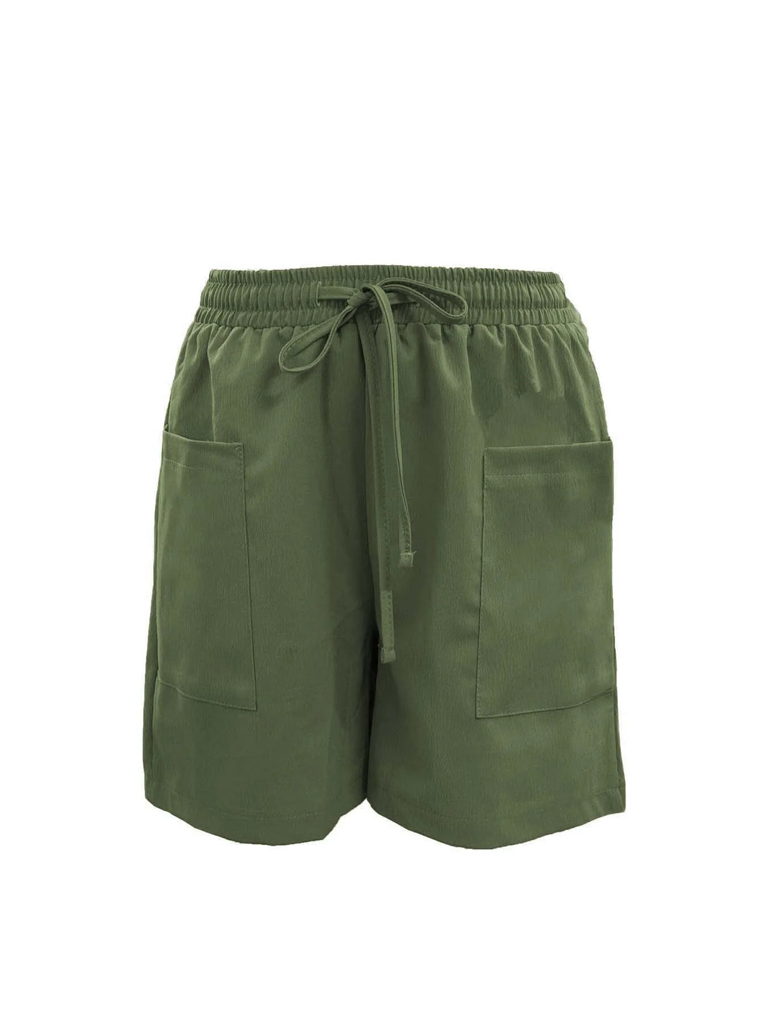 Mila | Relaxed Linen-Cotton Shorts