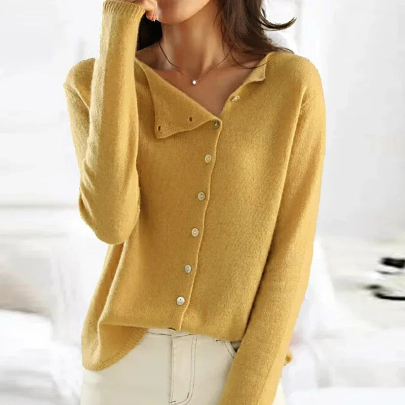 Dorthea™ | Soft cardigan with stylish button fastening
