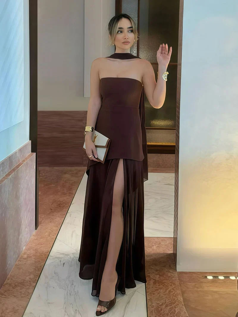 Charlotte™ - Chic Maxi Dress