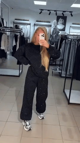 Emily | Diamond Fall Set