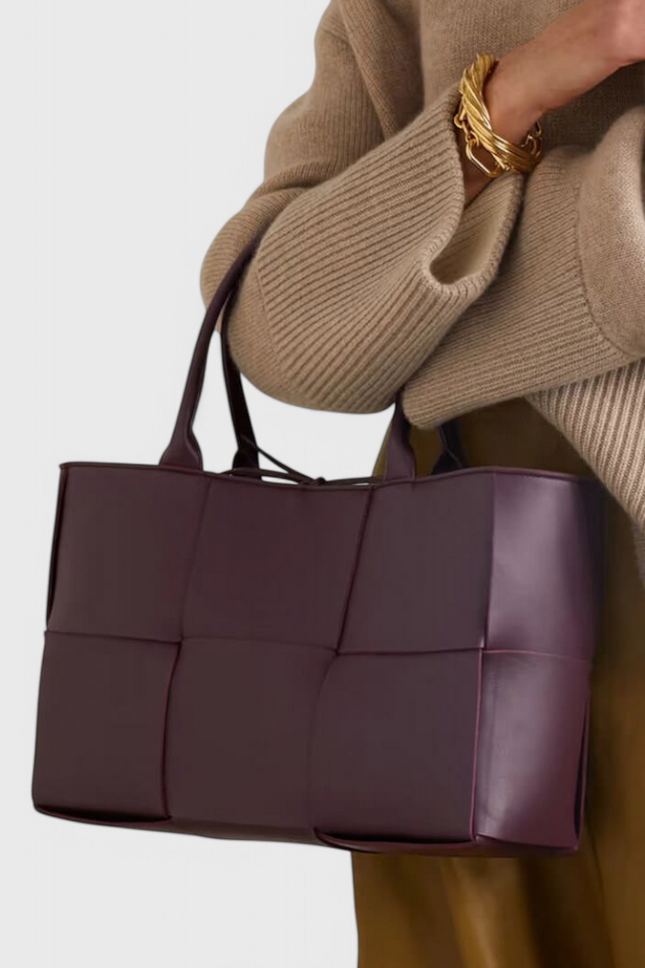 Bronte Woven Shopping Bag