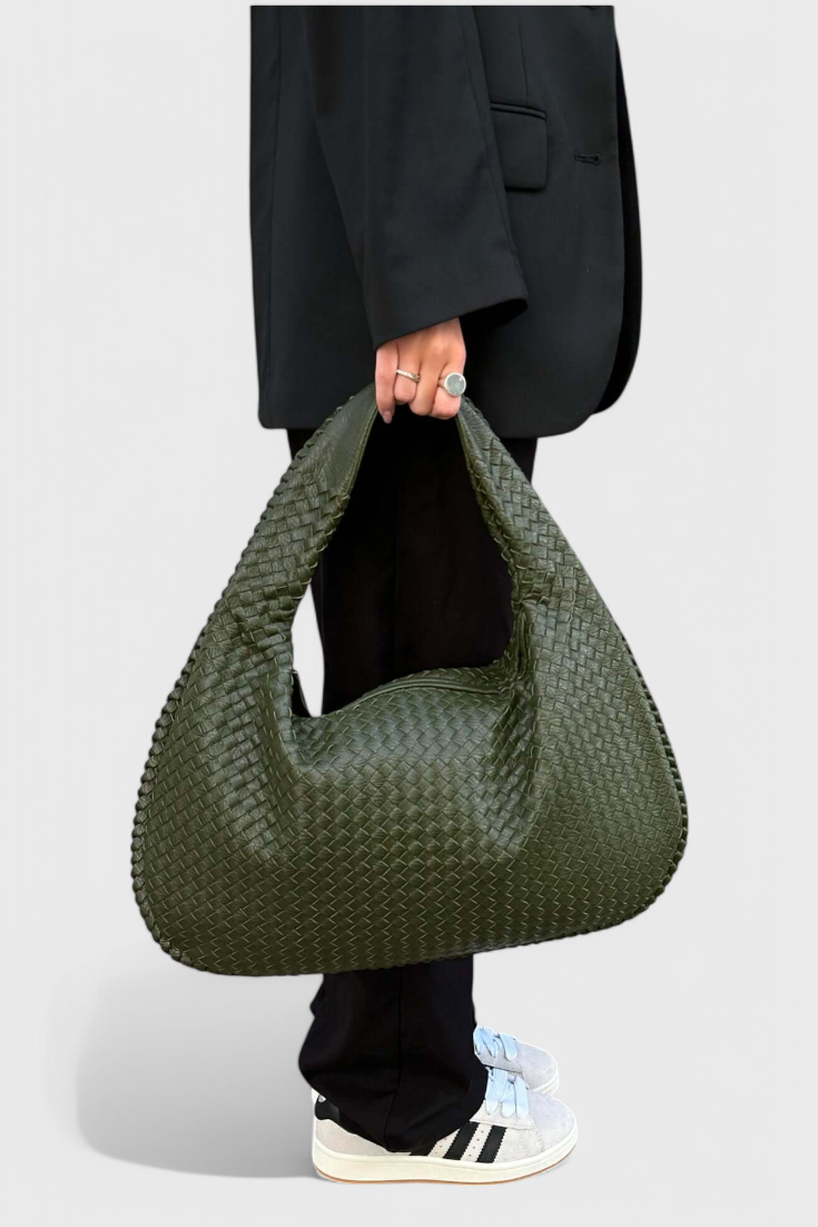 Tilly Woven Shoulder Bag