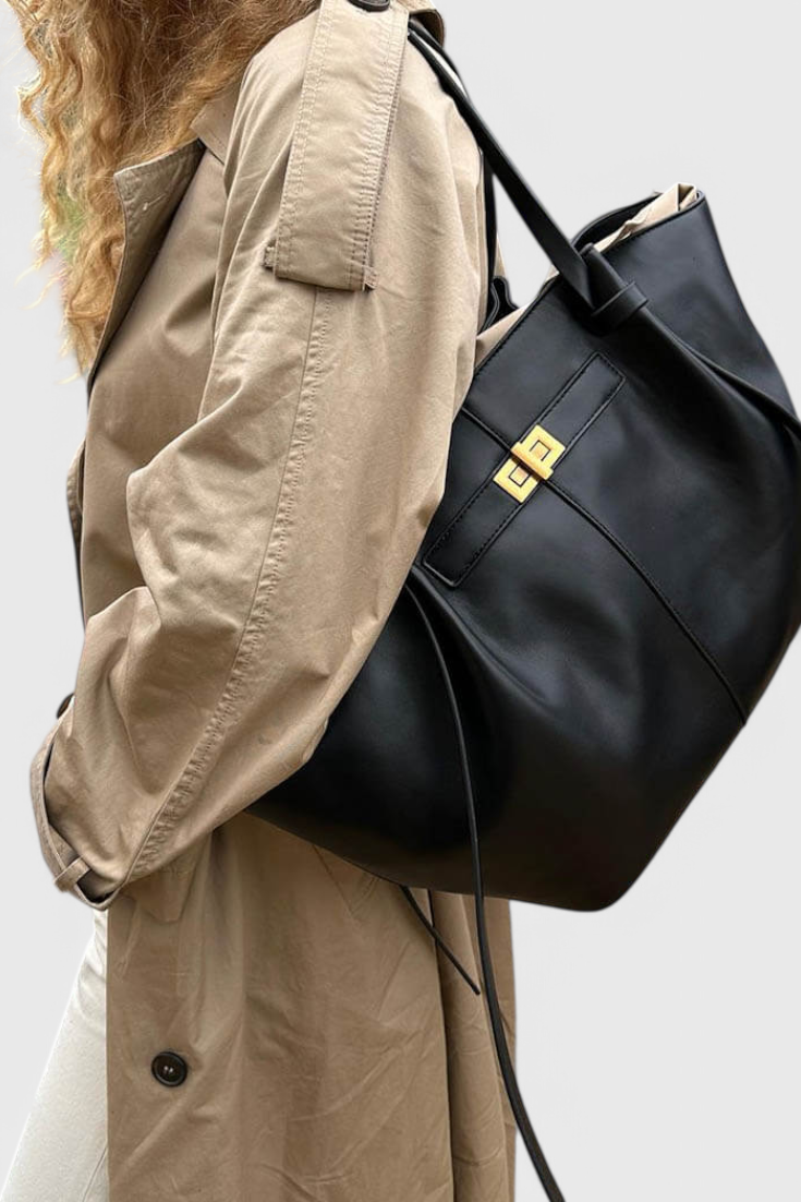 Clio Classic Structured Bag