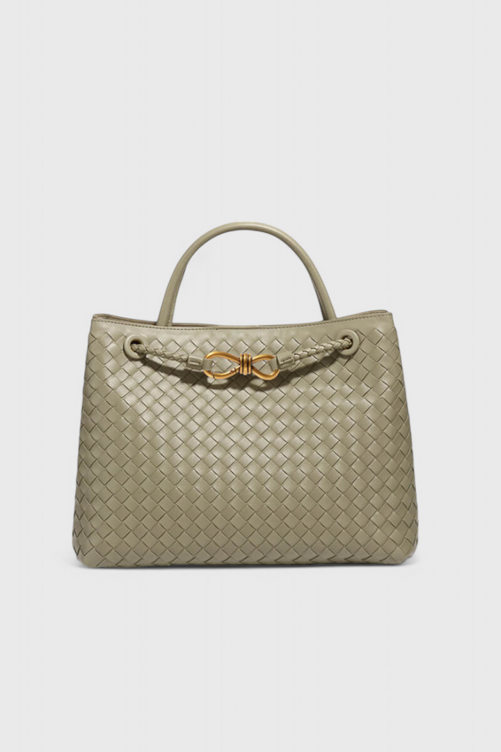 Indigo Woven Everyday Bag