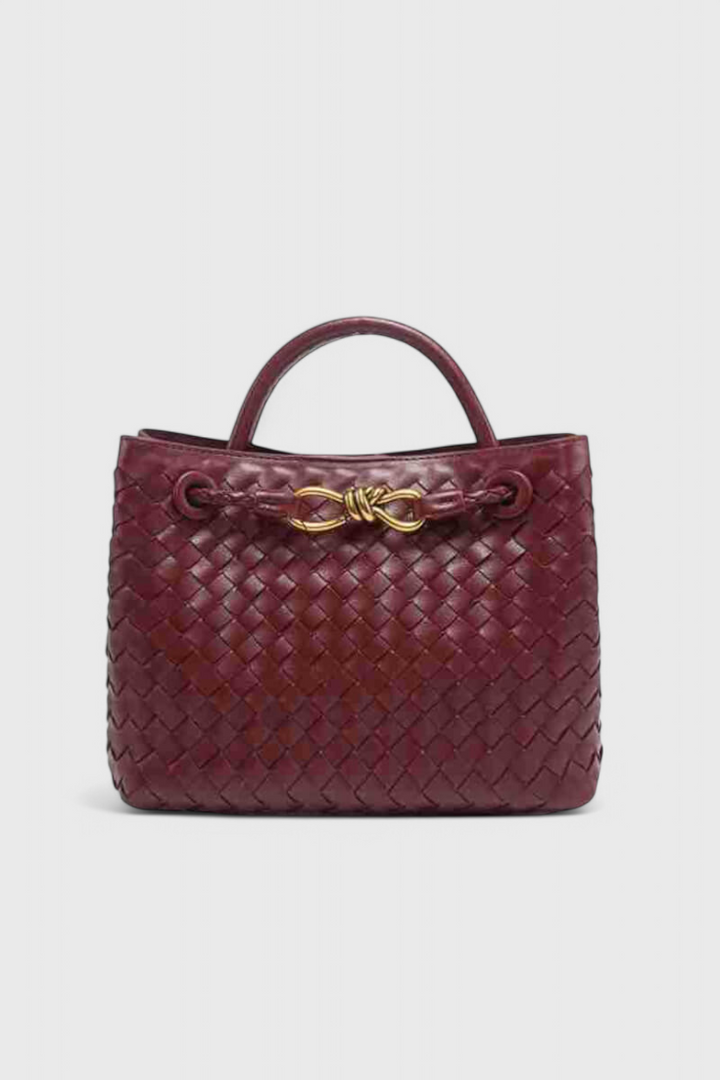 Indigo Woven Everyday Bag