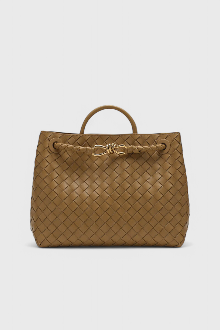 Indigo Woven Everyday Bag