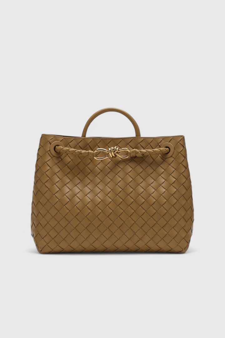 Indigo Woven Everyday Bag