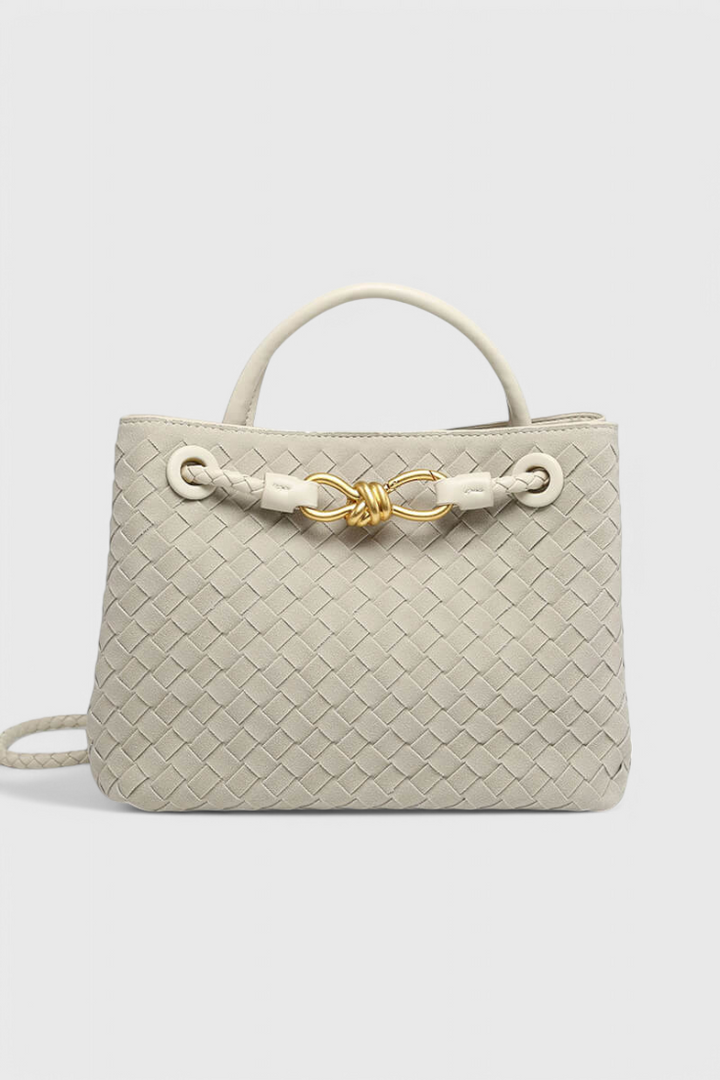 Indigo Woven Everyday Bag