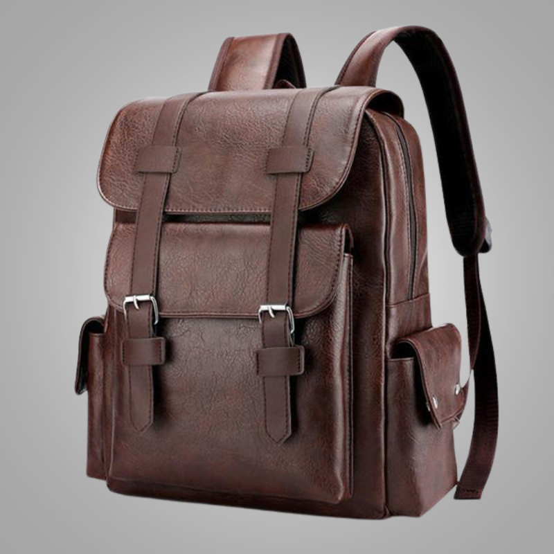 Noah™ - Vintage Multi Pocket Backpack