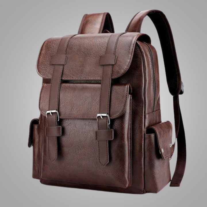 Noah™ - Vintage Multi Pocket Backpack