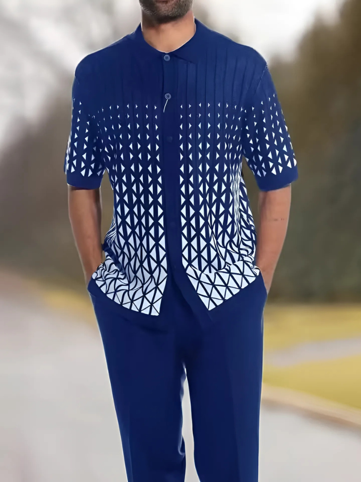 Eli™ - Comfy Shirt and Pants Set