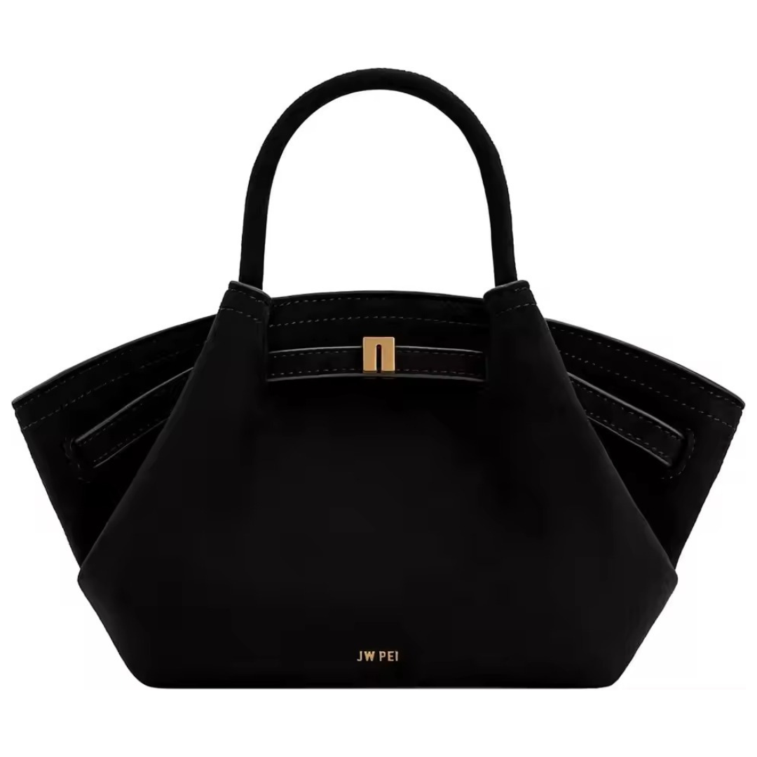 Riley™ - Micro Leather Suede Underarm Bag