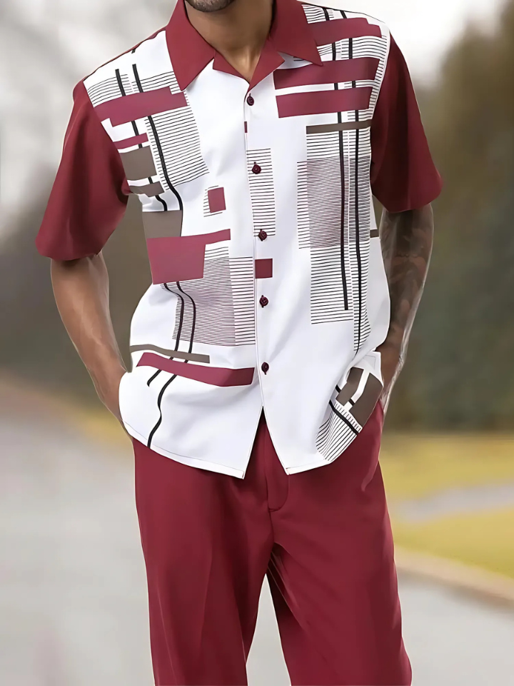 Eli™ - Comfy Shirt and Pants Set