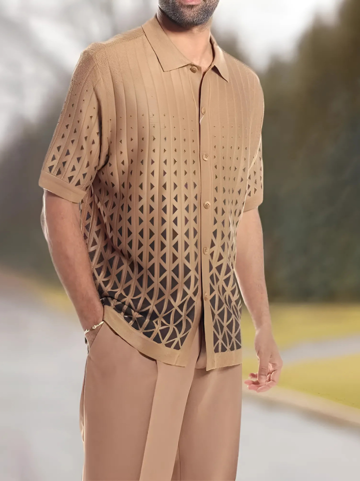 Eli™ - Comfy Shirt and Pants Set