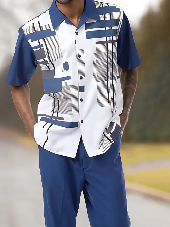 Eli™ - Comfy Shirt and Pants Set
