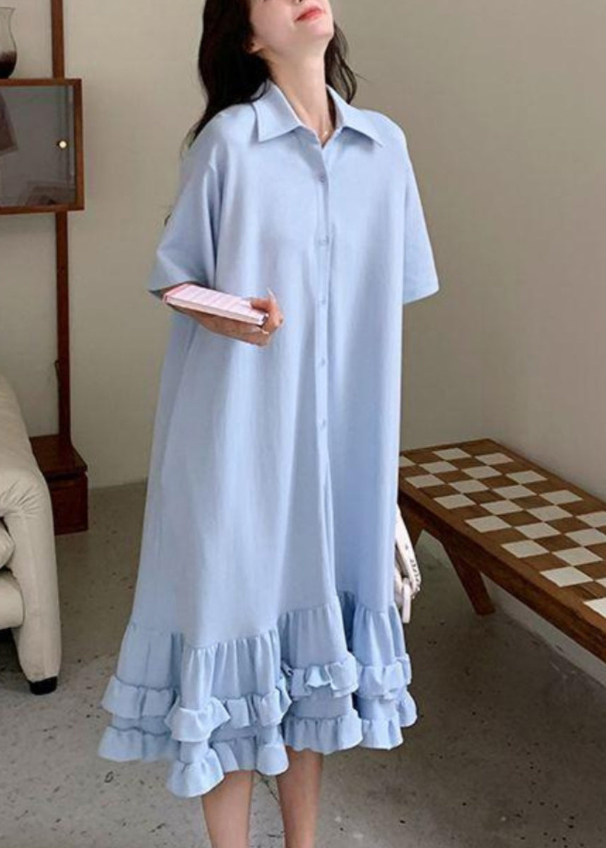 Maxi Dress Short Sleeve