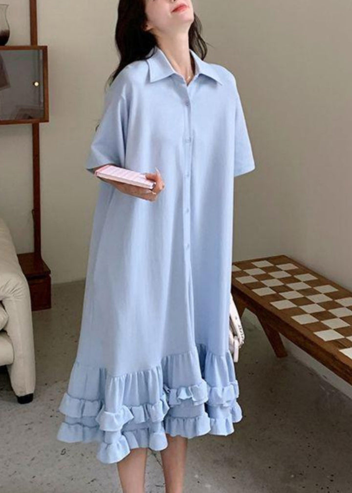 Maxi Dress Short Sleeve