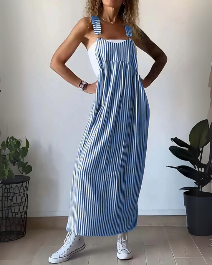 SEREDA - Casual Overall Dress