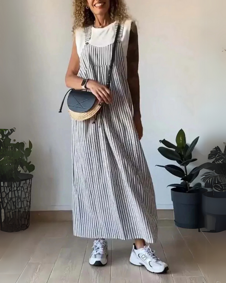 SEREDA - Casual Overall Dress