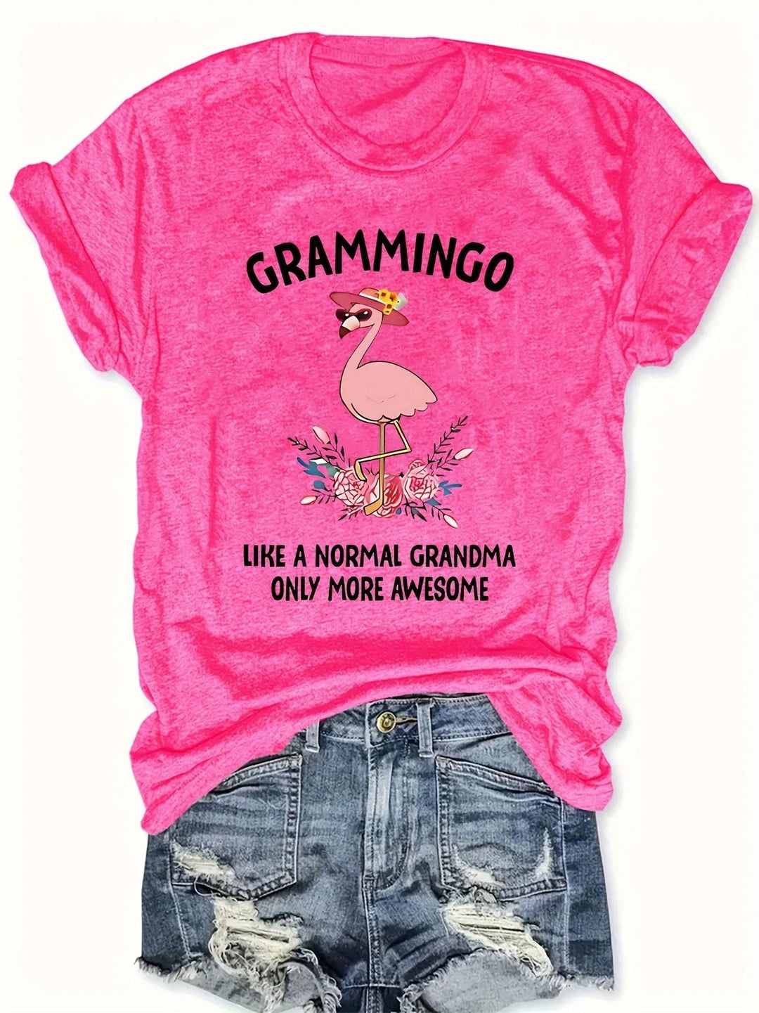 Amber | Exclusive Flamingo Shirt