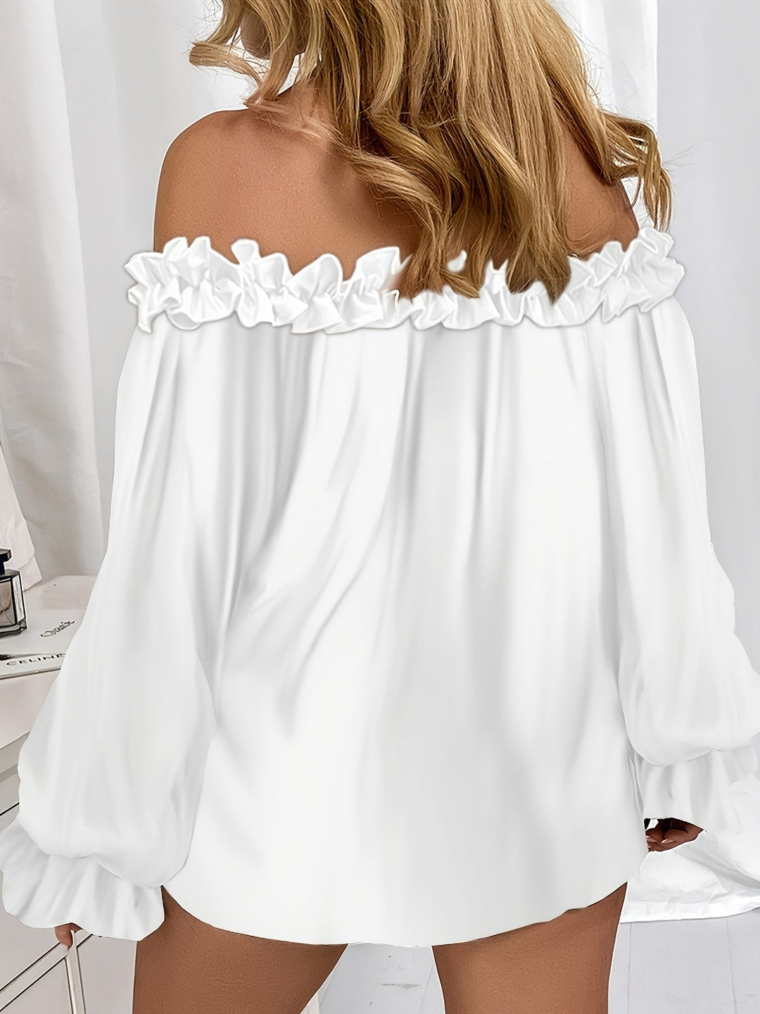 Charlotte™ - Stylish Off-shoulder Top