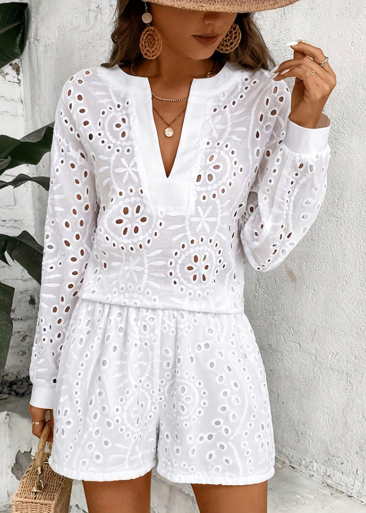 Scarlett™ - Elegant Hollow-Out Set