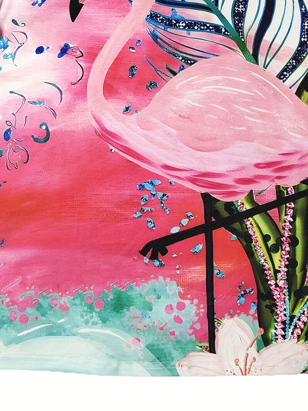 Jane | Exclusive Flamingo Shirt