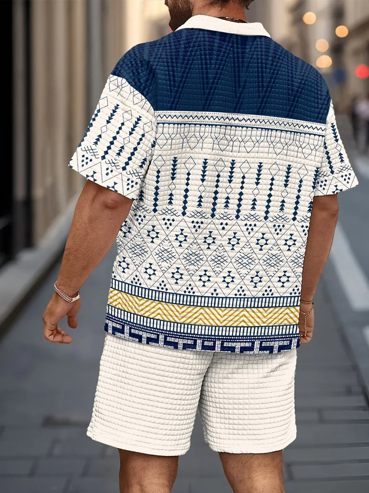 James™ - Comfy Summer Casual Set