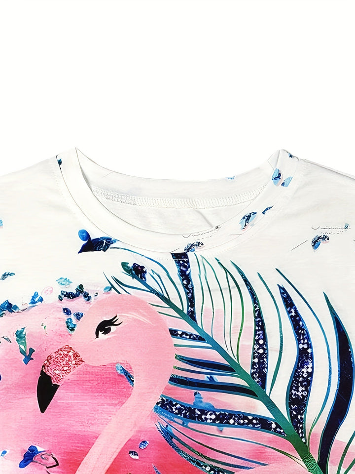 Jane | Exclusive Flamingo Shirt