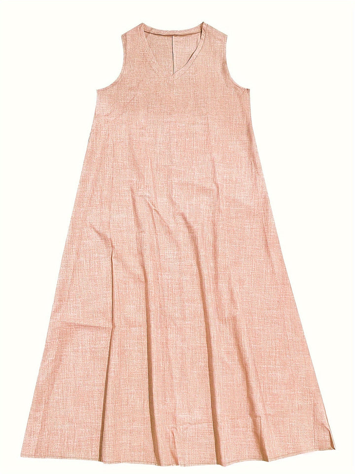 Fennah | Soft Linen Tank Dress