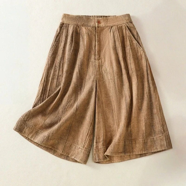 BRIDGET CHILL SUMMER LINEN SHORTS