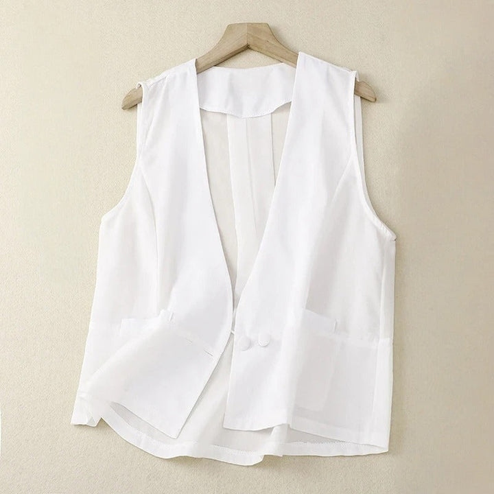 ELSA LINEN VEST