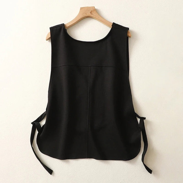 CELESTINE LINEN VEST
