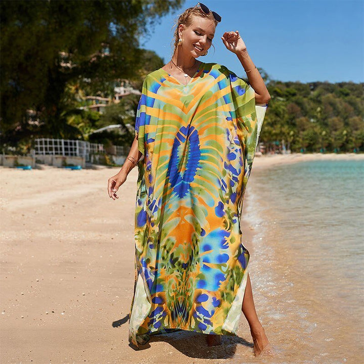 Kimono Beach Swimsuit Cover up