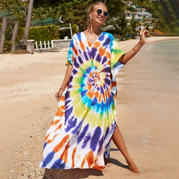 Kimono Beach Swimsuit Cover up