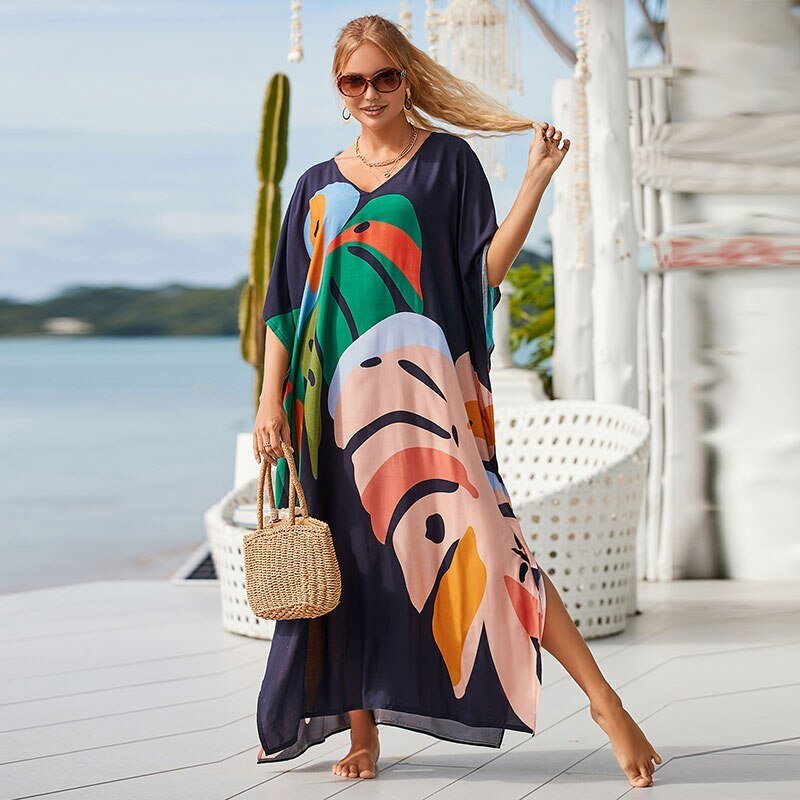 Kimono Beach Swimsuit Cover up