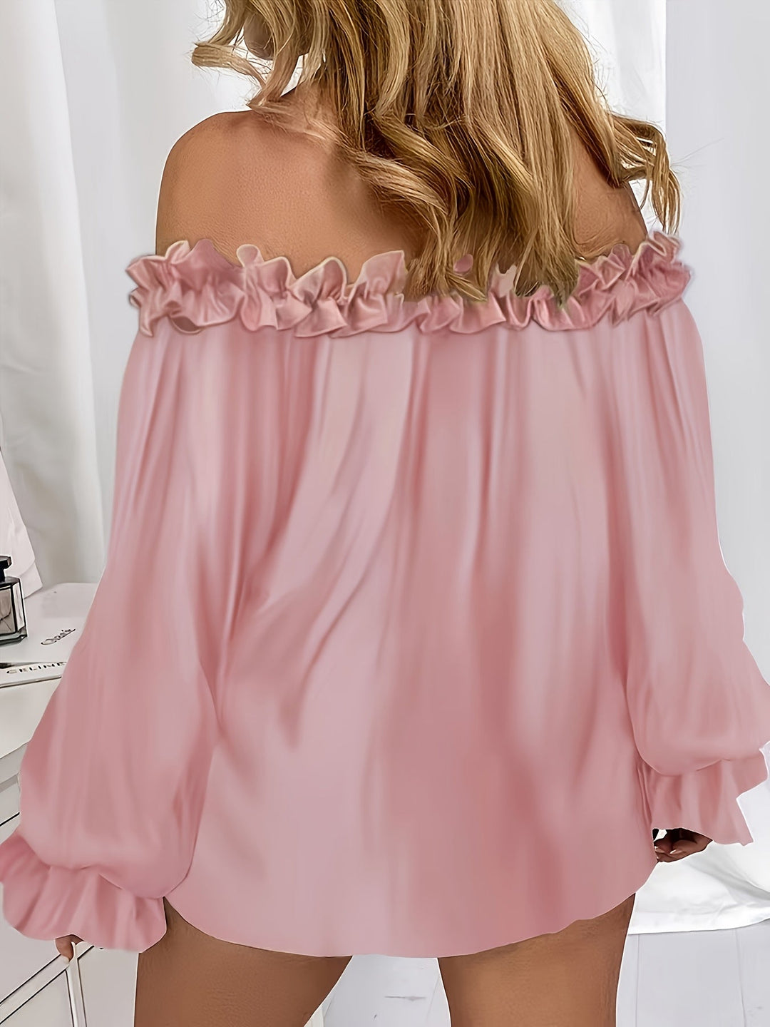 Charlotte™ - Stylish Off-shoulder Top