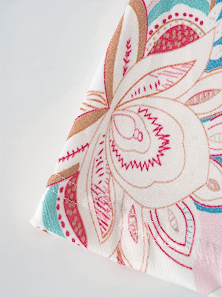 Lumira | Printed Maxi Dress