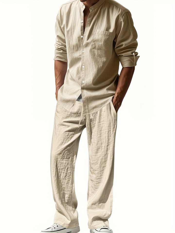 Owen™ - Casual Linen Set