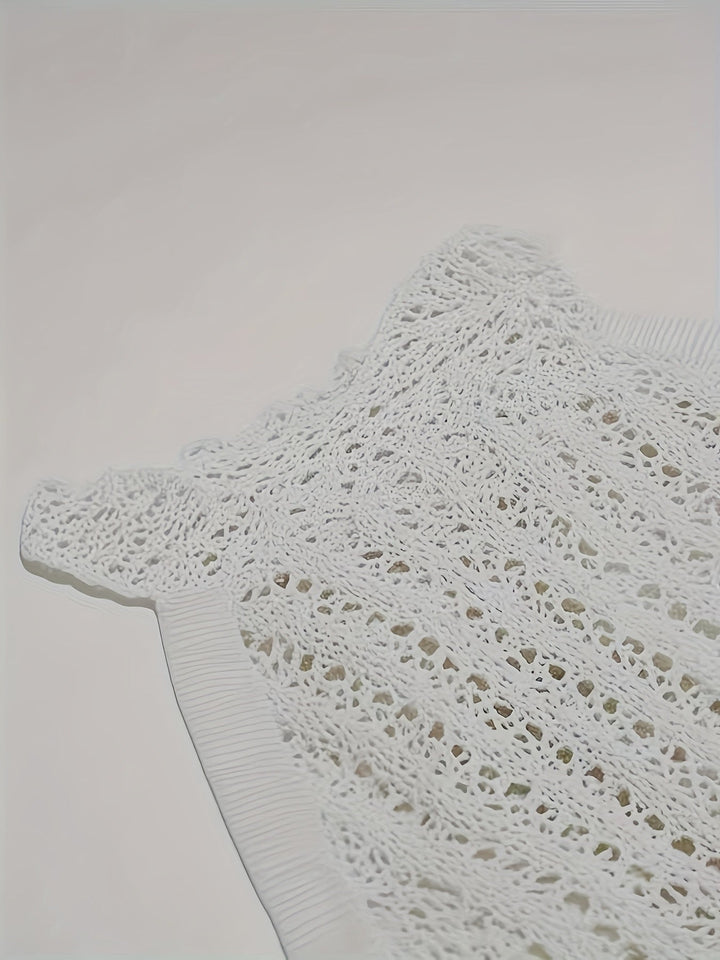 Zoe™ - Stylish Crochet Dress